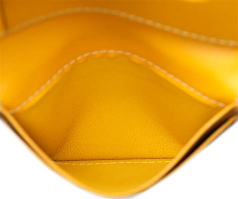 yellow goyard st marc|Saint.